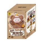 Product Τσάντα Χιαστί Gyun Bear Bag Series Rubberized Fur Lined Crossbody Bag Blind Box (1pc) 1τμχ Τυχαία Επιλογή thumbnail image