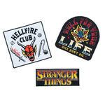 Product Μπαλώματα Stranger Things Hellfire Club Set of 3 Iron-on Patch thumbnail image