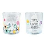 Product Disney Alice In Wonderland Set Of 2 Glasses thumbnail image