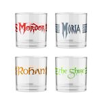 Product Lord of the Rings Shotglass 4-Pack thumbnail image