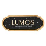 Product Διακοσμητική Πινακίδα Harry Potter Alumni Spell Lumos thumbnail image