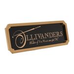 Product Harry Potter Alumni Pedent Shop Sign Ollivanders thumbnail image