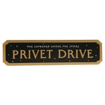 Product Διακοσμητική Πινακίδα Harry Potter Alumni Street Privet Drive thumbnail image