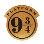 Product Διακοσμητικό Harry Potter Alumni Spell Sign Platform 9 3/4 thumbnail image