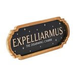 Product Διακοσμητική Πινακίδα Harry Potter Alumni Pedent Alumni Spell Sign Expelliarmus thumbnail image