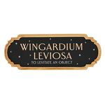 Product Harry Potter Alumni Spell Sign Wingardium Leviosa GITD thumbnail image