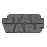 Product Καλούπι Σιλικόνης Star Wars Logo thumbnail image