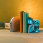 Product Βιβλιοστάτες Star Wars Mandalorian Bookend thumbnail image