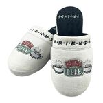 Product Friends Central Perk White Slippers thumbnail image