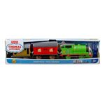 Product Fisher-Price Thomas: & Friends: Motorized Trains - Classic Percy with 2 Wagons Train (JFH33) thumbnail image