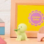 Product Φιγούρα Smiski Mini Glow Figure Blind Box Sunday Series 1τμχ Τυχαία Επιλογή thumbnail image