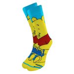 Product Winnie The Pooh Blue One Size Socks thumbnail image