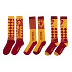 Product Harry Potter Gryffindor High Knee Socks thumbnail image