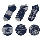 Product Harry Potter Set Of 3 Ravenclaw Ankle Socks thumbnail image