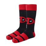 Product Marvel Deadpool 3 Pieces Socks thumbnail image