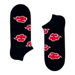 Product Naruto Akatsuki Short Socks thumbnail image