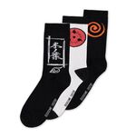Product Naruto Symbol Socks 3 Pack thumbnail image