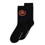 Product Naruto Symbol Socks 3 Pack thumbnail image