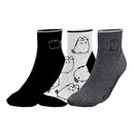 Product Pusheen Black and White Socks 3 pcs thumbnail image