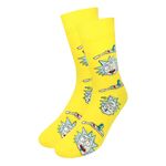Product Rick And Morty - Rick Portal Socks thumbnail image