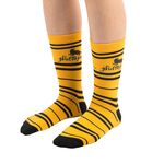 Product Harry Potter Hufflepuff Socks Set of 3 thumbnail image