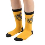 Product Harry Potter Hufflepuff Socks Set of 3 thumbnail image