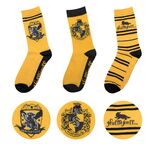 Product Harry Potter Hufflepuff Socks Set of 3 thumbnail image