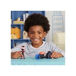 Product Μινιατούρα Hasbro Marvel: Spidey And His Amazing Friends - Miles 'Spin' Morales Motorcycle (F7460) thumbnail image