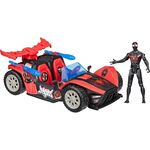 Product Φιγούρα Δράσης Hasbro Marvel Spider-Man: Venomversus Miles Morales Remix Blast Racer - Vehicle (G0736) thumbnail image