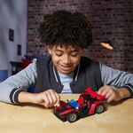 Product Φιγούρα Δράσης Hasbro Marvel Spider-Man: Venomversus Miles Morales Remix Blast Racer - Vehicle (G0736) thumbnail image