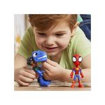 Product Hasbro Marvel: Spidey And His Amazing Friends Dino-Webs - Dino Heroes & Lizard Set (F9483) thumbnail image