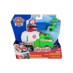 Product Φιγούρα Δράσης Spin Master Paw Patrol: Fire Rescue - Rocky Rescue Fire Tanker Vehicle (20151504) thumbnail image