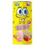 Product Spongebob Strawberry Heart Filled Cookies thumbnail image