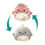 Product Λούτρινο Squishmallow Flip-a-Mallow Gordon and Ricky thumbnail image