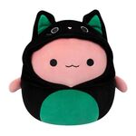 Product Squishmallows Archie the Axolotl in Cat Costume 19cm thumbnail image