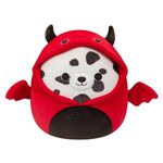 Product Squishmallows Dustin The Dalmatian in Devil Costume 19cm thumbnail image