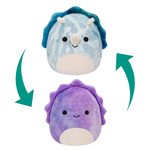 Product Squishmallows Flip A Mallow Delilah The Purple Dino/Jerome The Blu thumbnail image