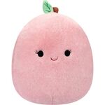 Product Squishmallows Plush FuzzAmallows Phyllis the Pink Peach thumbnail image