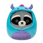 Product Squishmallows Halloween Rocky the Raccoon in Monster Costume 19cm thumbnail image