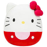 Product Squishmallows Plush Figure Hello Kitty Red thumbnail image