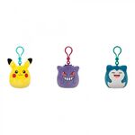 Product Squishmallows Pokemon Keychain Plush 1pc Random Pick thumbnail image