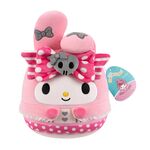 Product Squishmallows Sanrio Hello Kitty Anniversary of Kuromi & My Melody (1PC Random) thumbnail image