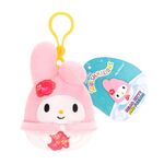 Product Μπρελόκ Λούτρινο Squishmallows Keychain Sanrio Tropical Food 1τμχ Τυχαία Επιλογή thumbnail image