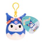 Product Μπρελόκ Λούτρινο Squishmallows Keychain Sanrio Tropical Food 1τμχ Τυχαία Επιλογή thumbnail image