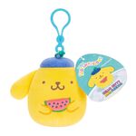 Product Μπρελόκ Λούτρινο Squishmallows Keychain Sanrio Tropical Food 1τμχ Τυχαία Επιλογή thumbnail image