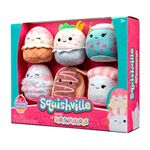 Product Squishmallows Squishville 6 pack Foodie Squad thumbnail image