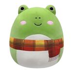 Product Λούτρινο Squishmallows Wendy the Frog with Scarf (30cm) thumbnail image