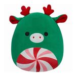 Product Squishmallows Zumir Green Moose W. Peppermint Swirl Tumm (13εκ) thumbnail image