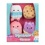 Product Λούτρινα Squishville Mini Squishmallows Plush Figure 4-Pack Dream Couple Squad thumbnail image