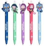 Product K Pop Demon Hunters Erasable Gel Pens Retractable Clip Icon (Random / 1pcs) thumbnail image